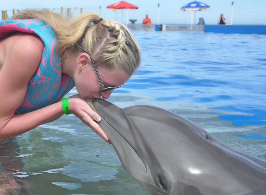 A Coastal Dream Come True: Swimming with Dolphins near Palm Coast, Florida at Marineland